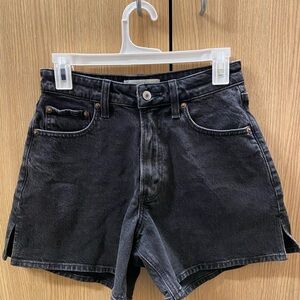 Abercrombie & Fitch Dark Denim Jean Shorts